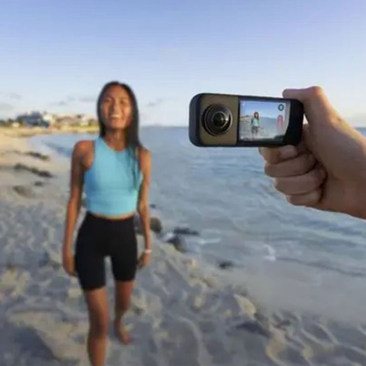 Insta360 X3 Action Camera - Black