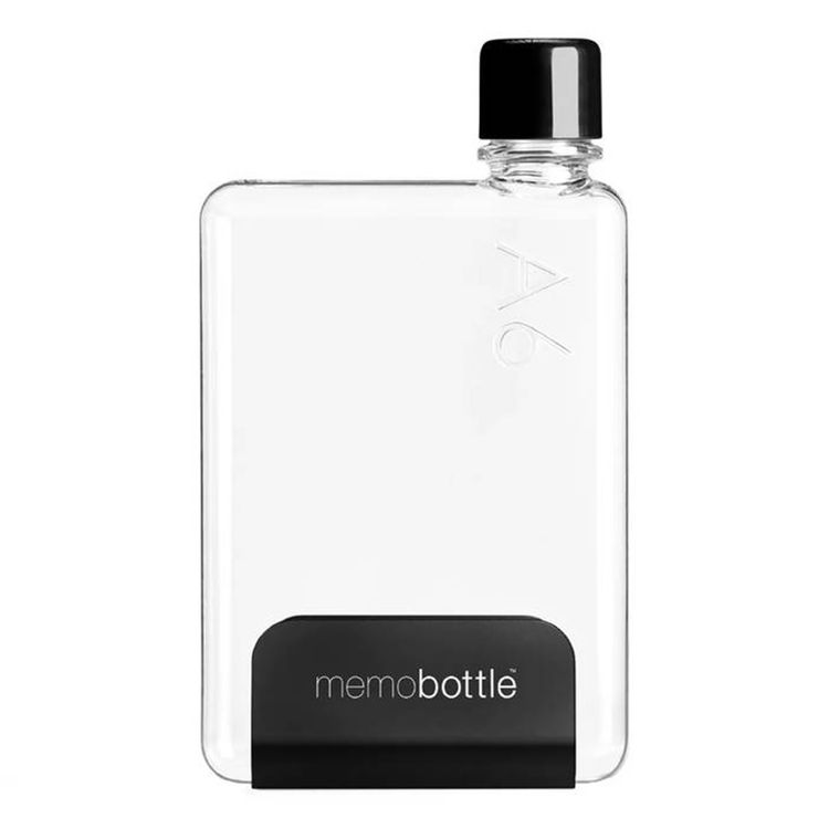 Memobottle Universal Desk Stand with Powder Coated Steel Material, Subtle & Minimal Display Stand, Ideal for Home & Office Desks - Black