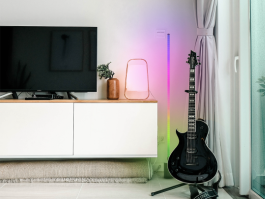 Brite RGB Smart LED Floor Lamp