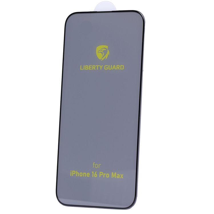 Liberty Guard 4-in-1 Protection Pack for iPhone 16 Pro Max, MagSafe Transparent Case, 35W GaN Charger, Tempered Glass Protector, Clear Camera Lens - Clear