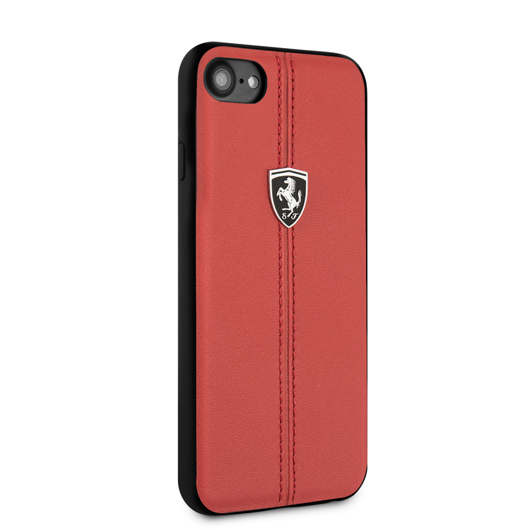CG Mobile Ferrari Heritage Hard Case for iPhone 8 / 7 - Red