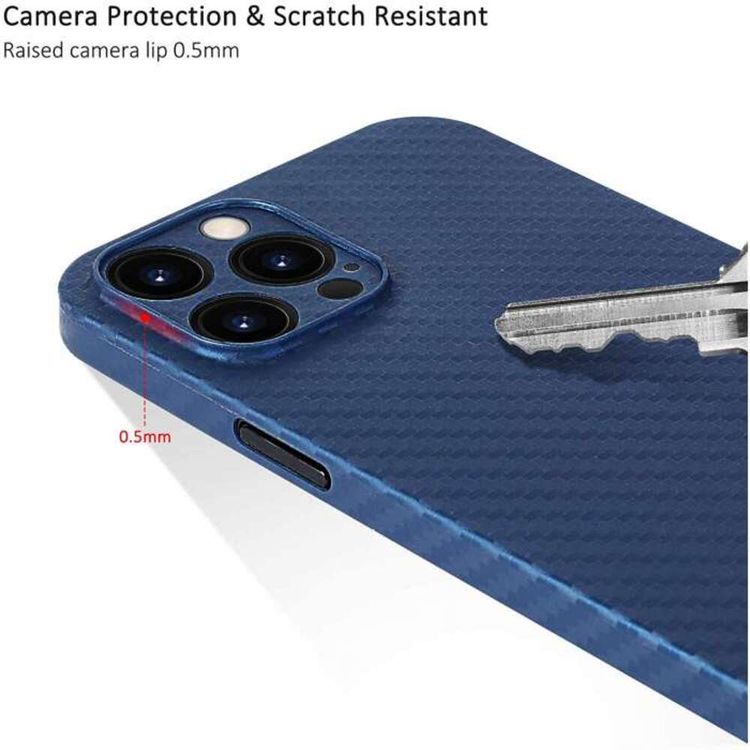 K-Doo Air Carbon Protective Case for iPhone 13 Pro Max 6.7