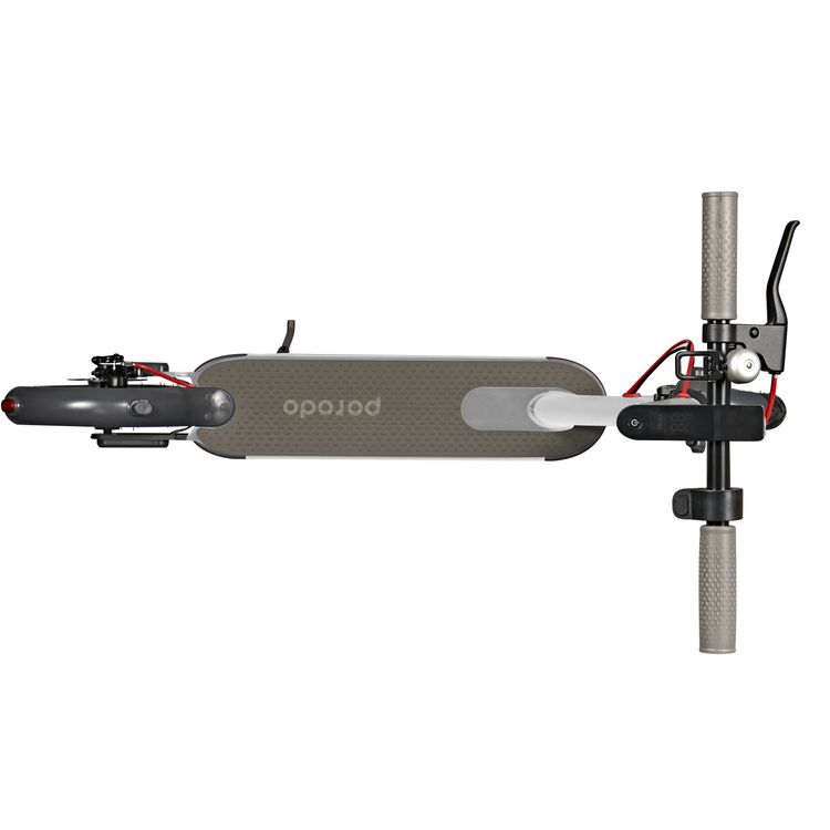 Electric Scooter Porodo Lifestyle Electric Urban Scooter - Silver