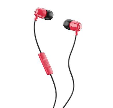 Skullcandy Jib Wired In-Earphone with Microphone  - Red