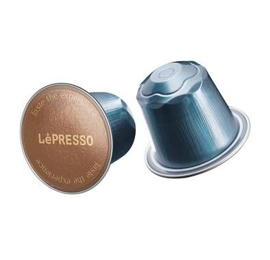 LePresso Aluminum capsules for Nespresso Blended 10pc, Or...