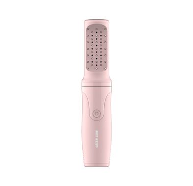 Green Lion Comb Bakhour Incense Burner, 1500 mAh Battery Capacity, Adjustable Temperature Control, 700°C Heating Temperature, Ergonomic Design, Strong Fragment - Pink