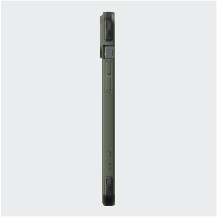 X-Doria Raptic Secure Built For MagSafe Compatible with iPhone 14 Plus - Moss Green
