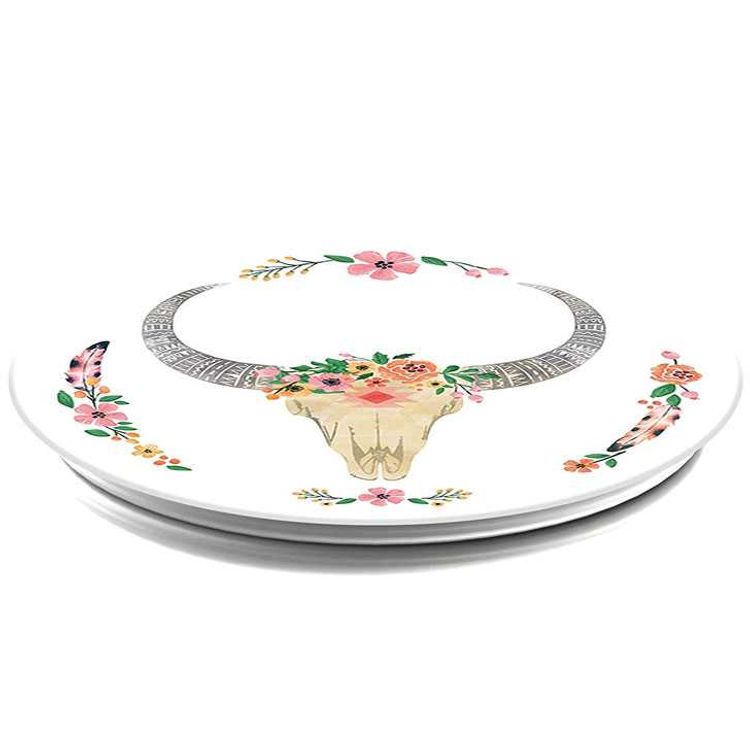 PopSockets Stand and Grip - Boho Skull