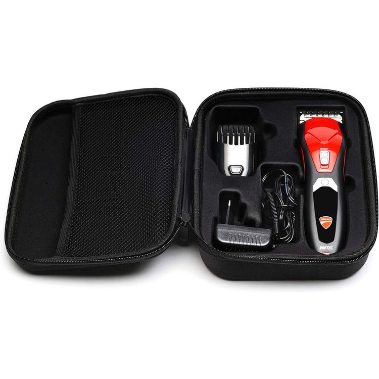 Ducati Imetec HC919, Podium Hair Clipper - Black / Red 