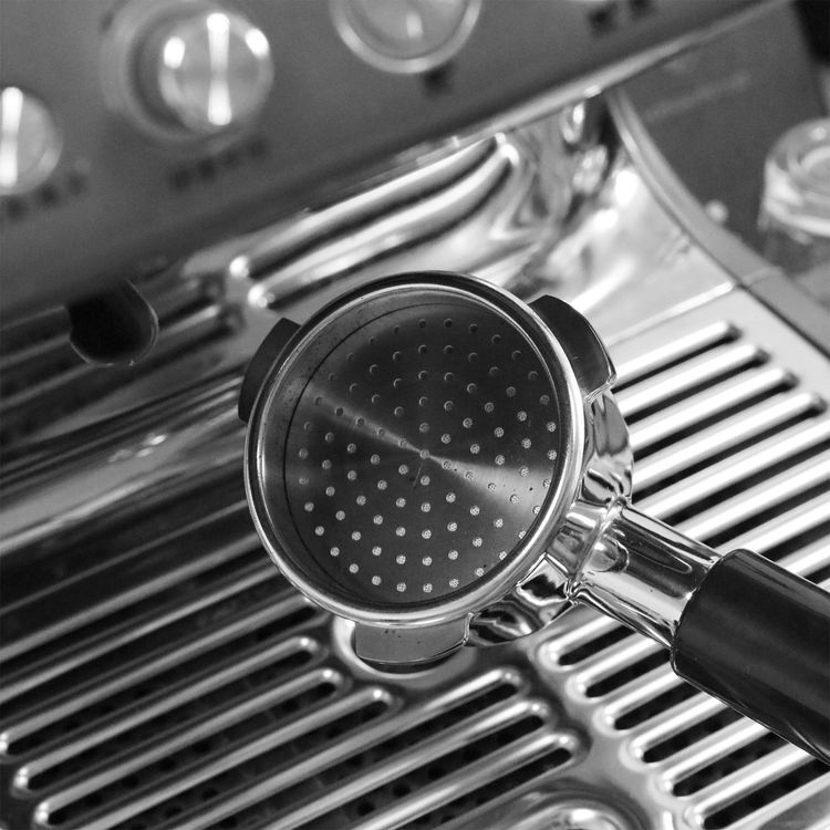 LePresso Precision Fit Puck Screen for 51mm Portafilter, SUS304 Stainless Steel Material, Built for Heavy Daily Use - Silver