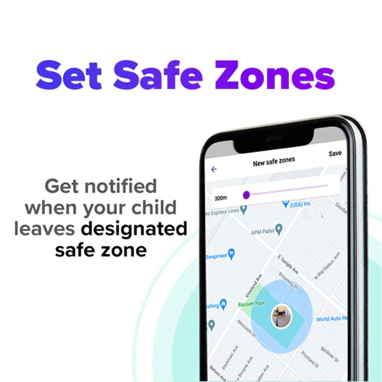 MyFirst Fone R1S Kids Smartwatch, 1.3" TFT Round Display, 2MP Front Camera, 8GB Storage, NANO SIM Card, Heart Rate Monitoring with High Heart Rate Alert, GPS, Android & iOS, IPX8 Water Resistant - Space Blue