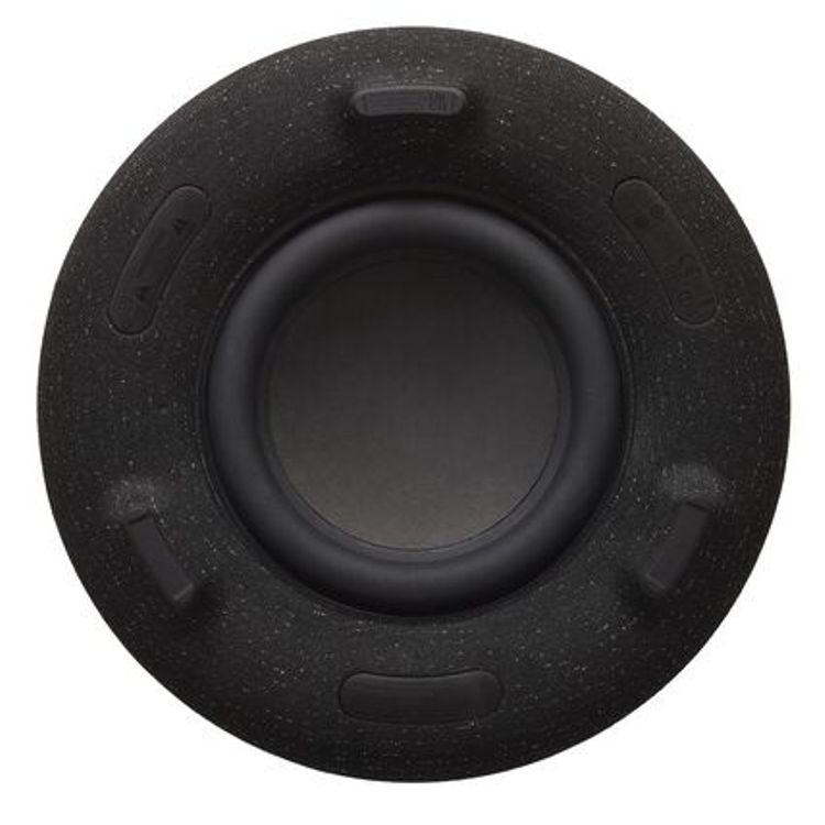 Harman Kardon Aura Studio 3 Wireless Bluetooth Stereo Speaker with Elegant Ripple Effect Lighting, Exceptional 360-Degree Sound, Iconic Anywhere - Black / Gold