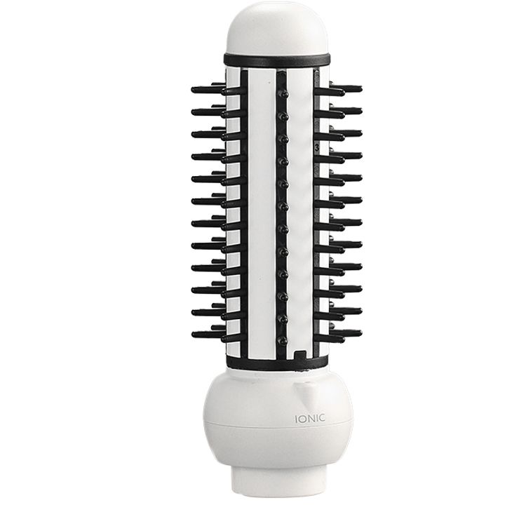 Porodo 3-in-1 Cordless Hair Styling Tool with 3 Interchangeable heads, Quick Heat-Up, Customizable Heat Settings, Heat-Resistant Design, Compact & Travel-Friendly, 2600mAh Battery Capacity - White