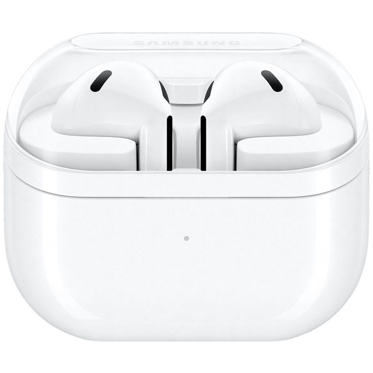 Samsung Galaxy Buds3 True Wireless Earbuds - White + Smart Tag2 (Bundle)