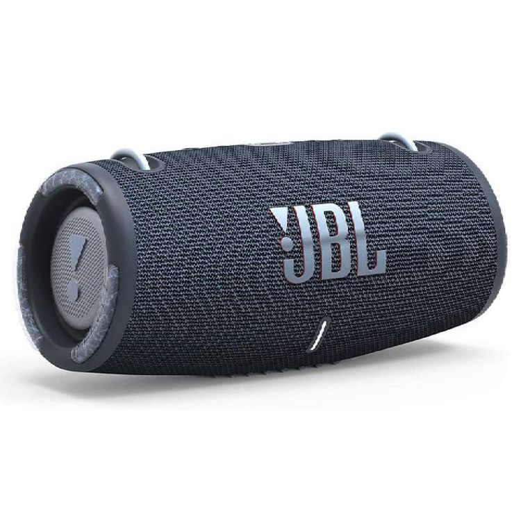 مكبر صوت لاسلكي محمول مقاوم للماء JBL Xtreme 3، عمر بطارية 15 ساعة، بلوتوث 5.1، بنك طاقة مدمج، متوافق مع JBL Party Boost - أزرق