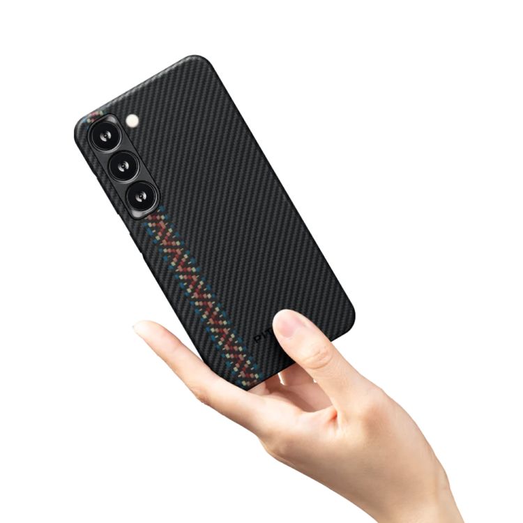 Pitaka Fusion Weaving MagEZ Case for Samsung Galaxy S23 Plus - Rhapsody