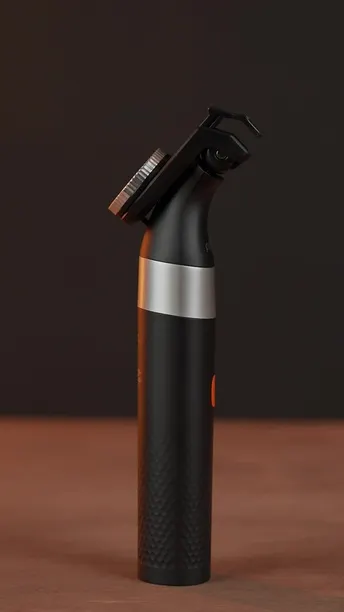 Porodo Lifestyle Dual Blade Beard Trimmer in UAE |  90 Minutes Working Time - Black Color | (PDLSROBTBK)