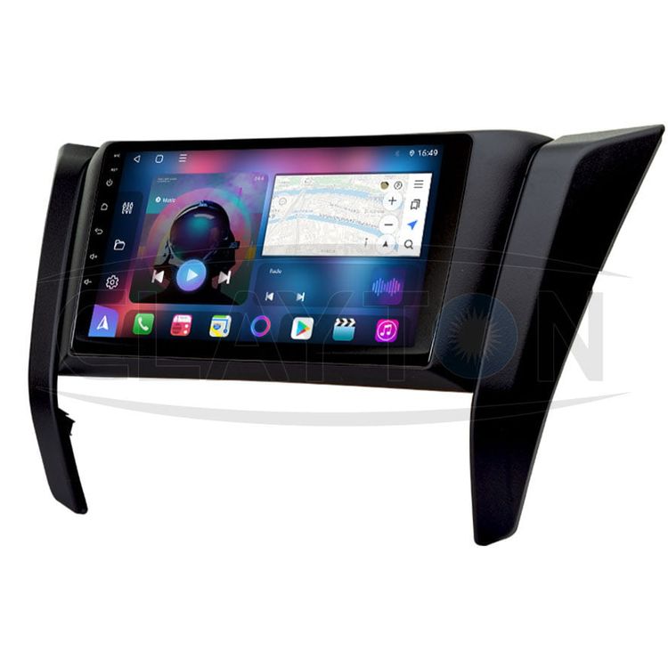 Clayton Android Multimedia System, Nissan Navara 2017-2018, 2 GB, 32 GB - Black