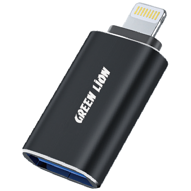 GreenLion OTG Adaptor - Black
