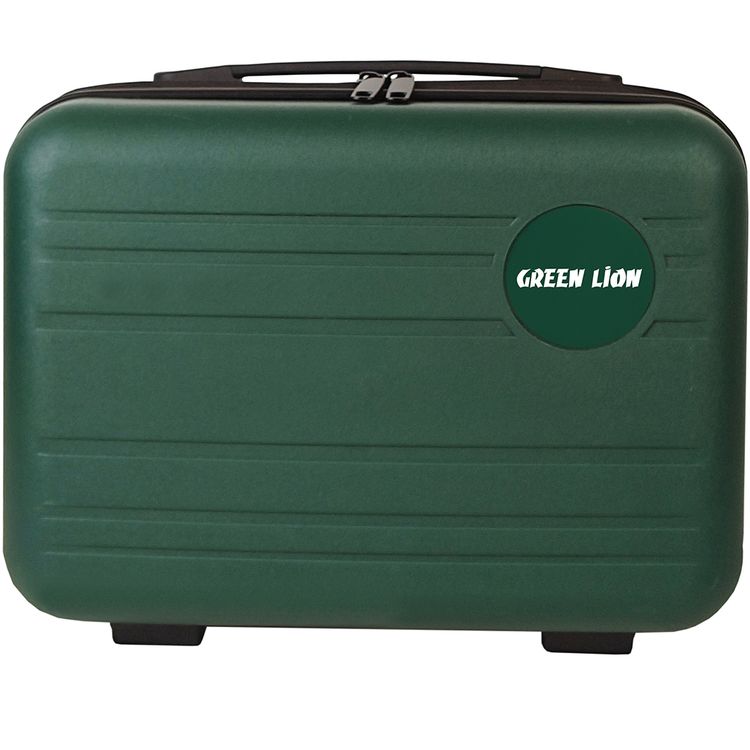 Green Lion V-60 Pro Coffee Maker Set with Gooseneck Kettle, 100 Paper Filters, Precision Scale, Pour-Over Dripper, Adjustable Grinder, 2 Stainless Steel Cups, Travel Case Included - Green