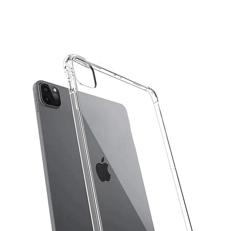 Green Lion Slim & Lightweight TPU/PC Back Case for iPad, Crystal Clear, Flexible Bumper, Anti-yellow, Easy Access to All Ports, Anti-Scratch