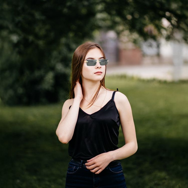 نظارات شمسية من جرين ليون فاليجو مع طلاء مقاوم للانعكاس، عرض العدسة 57 مم، إطار ملائم مريح، وضوح بصري، عرض الجسر 20 مم، حماية UV400، عرض الذراع 143 مم، تخفيف إجهاد العين - أسود