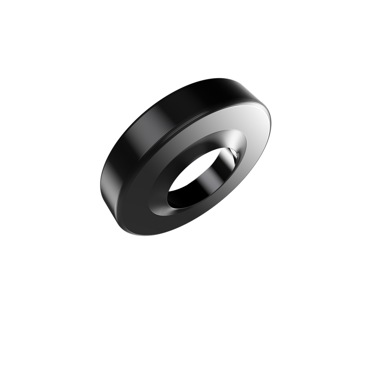 Devia Goblets Series Sucker Car Mount Holder - Black