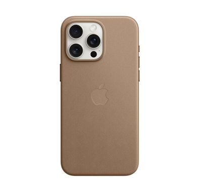 Apple iPhone 15 Pro Max FineWoven Case [MagSafe] - Taupe