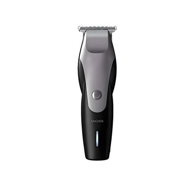 Enchen Humming Bird Electric Hair Clipper with 3 Size Combs, 1500mAh Battery Capacity, 3 Hours Charging Time, 4 Hours Working Time, Low Noise, Quick Charging - Black