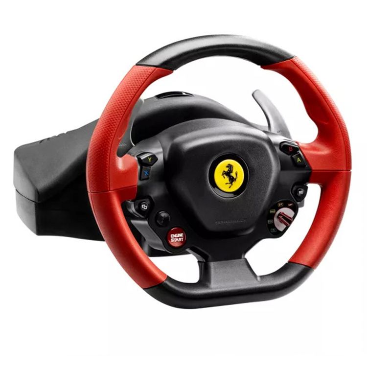 Thrustmaster Ferrari 458 Spider Racing Wheel - Black / Red 