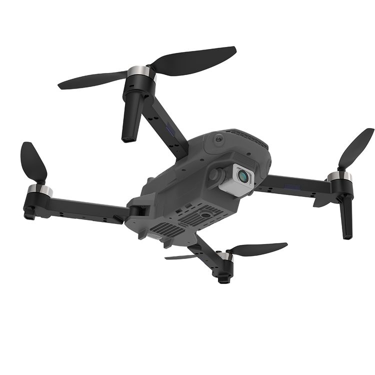 Porodo Aero View Drone with 120m Operational Distance, 360° Flip and Roll, Easy Takeoff & Landing, Up to 12 Minutes Flight Time, 10Km/h Max Speed, 120 Minutes Charging Time - Black 