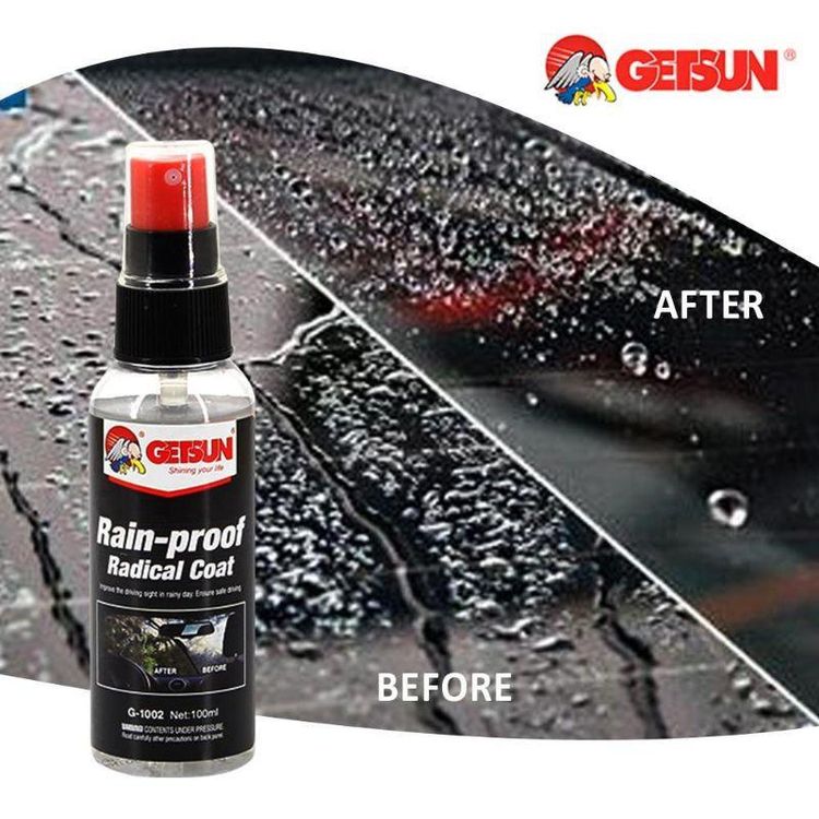 Getsun Rain-Proof Radical Coat, Anti-Corrosive, Fluoroplastic