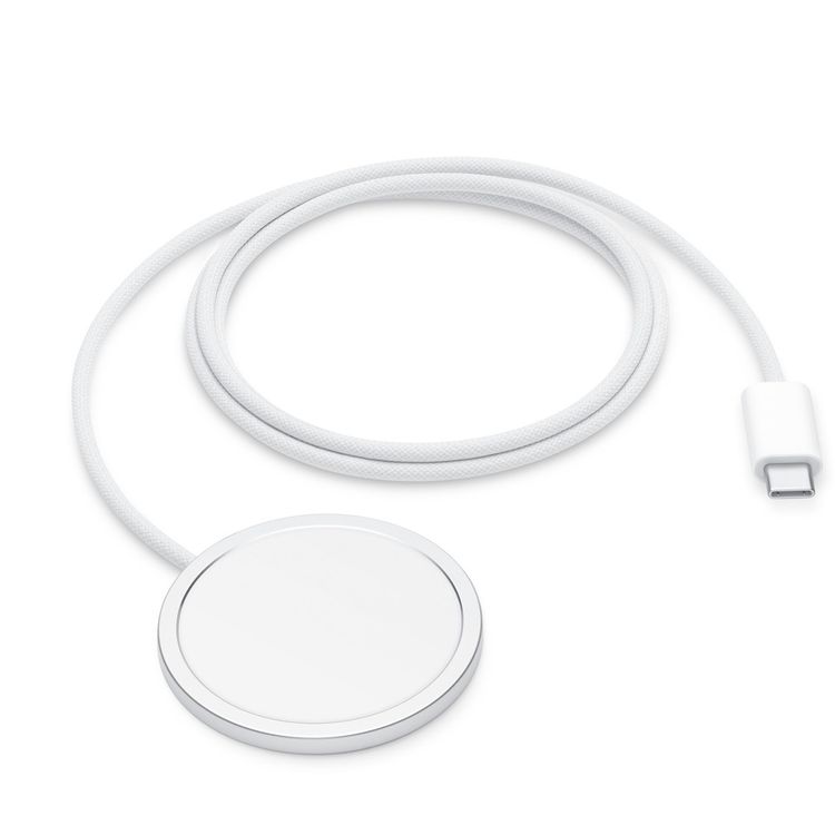 Apple MagSafe Wireless Charger, Integrated USB-C cable (1m)