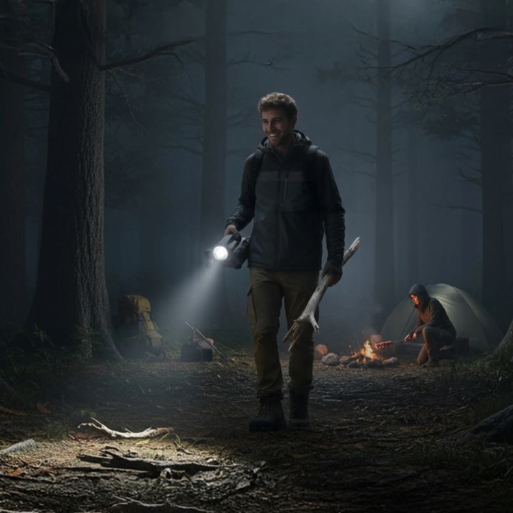 Green Lion JX66 Jump Starter with Built-in Air Pump, 24000mAh Battery Capacity, Nozzle Adapters, Smart Jump Clamps, Inflatable Hose, Digital Display, PD 65W Power Bank - Black