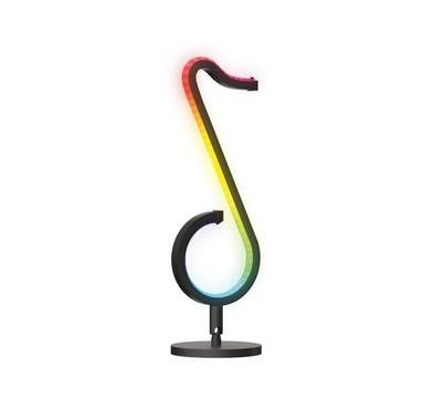 Porodo Brite RGB Smart LED Desk Lamp 12W - Black