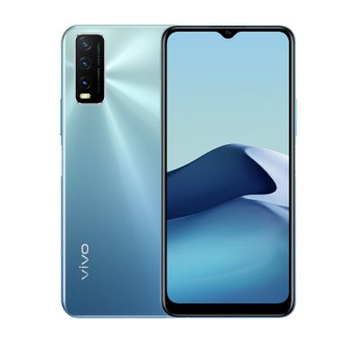 فيفو Y 20s Dual Sim 8GB RAM 128 GB 4G LTE Purist Blue ، كاميرا أساسية 13 ميجابكسل مع كاميرا سيلفي 8 ميجابكسل ، بطارية 5000 مللي أمبير - إصدار الشرق الأوسط