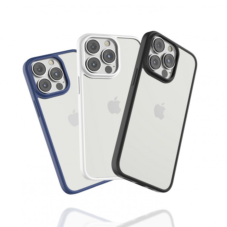 حافظة Green Lion Hybrid Plus HD لهاتف iPhone 13 Pro (6.1 بوصة) - أزرق