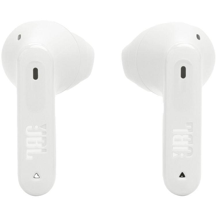 JBL Tune Flex 2 Earbuds with JBL Pure Bass sound, JBL Headphones App, 48 Hours Battery Life, 2 Hours Charging Time - White