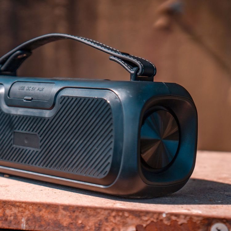 Soundtec By Porodo Soul Speaker  - Black