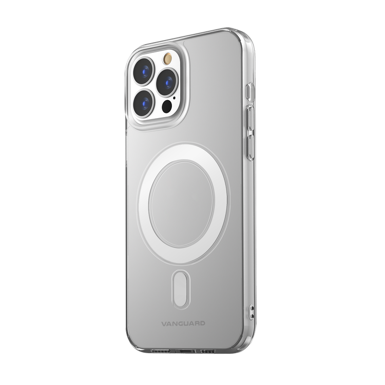 Viva Madrid Ultra Clear Transparent Halo Case Compatible for Apple iPhone 13 Pro Max (6.7") Scratch Resistant, 360º Bumper Full Protection, Easy Access to All Ports