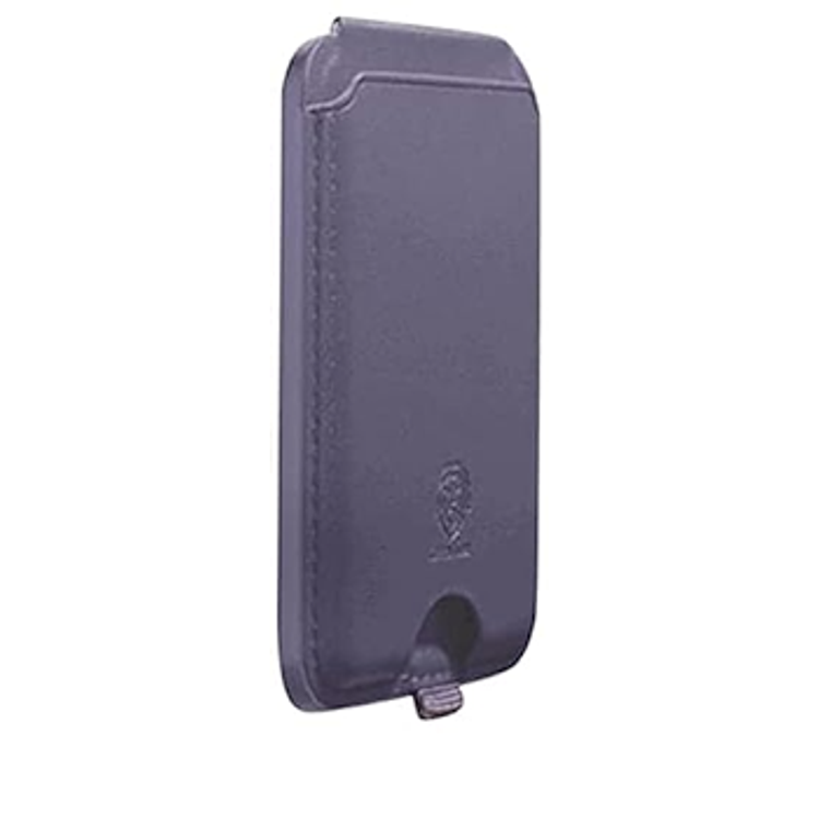 Green Lion Duo Magsafe Card Holder - Purple