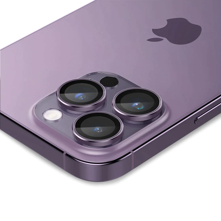 Liberty guard Camera Lens Glass With Installation Kit AGC Glass for iPhone14 Pro /