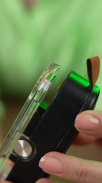 تسوق جهاز الختم المحمول الصغير 2 في 1 من جرين ليون في الإمارات العربية المتحدة | لوح مغناطيسي ناعم - لون أسود | (GNMSELRBK)