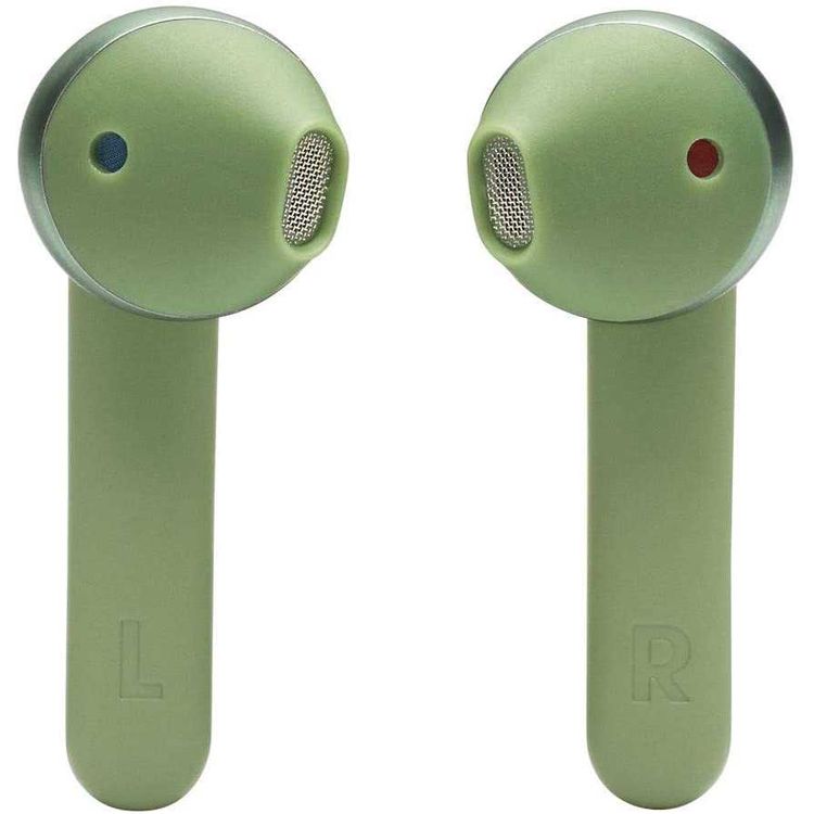 JBL T220 True Wireless Bluetooth In-Ear Headphone, Pure Bass Sound, 19-hours Playtime, Hands-free Calls, Compatible with Android and iOS - Green