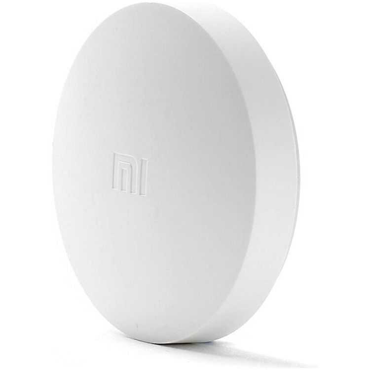 شاومي ميجا  مفتاح لاسلكي ذكي ، ملحقات أجهزة المنزل الذكي ، مركز التحكم في المنزل ، مفتاح المنزل الذكي ، جهاز تحكم عن بعد لاسلكي واي فاي - أبيض