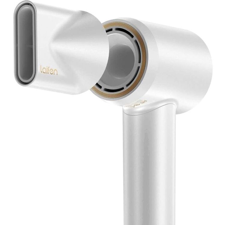مجفف الشعر Laifen Swift Premium عالي السرعة - أبيض ذهبي