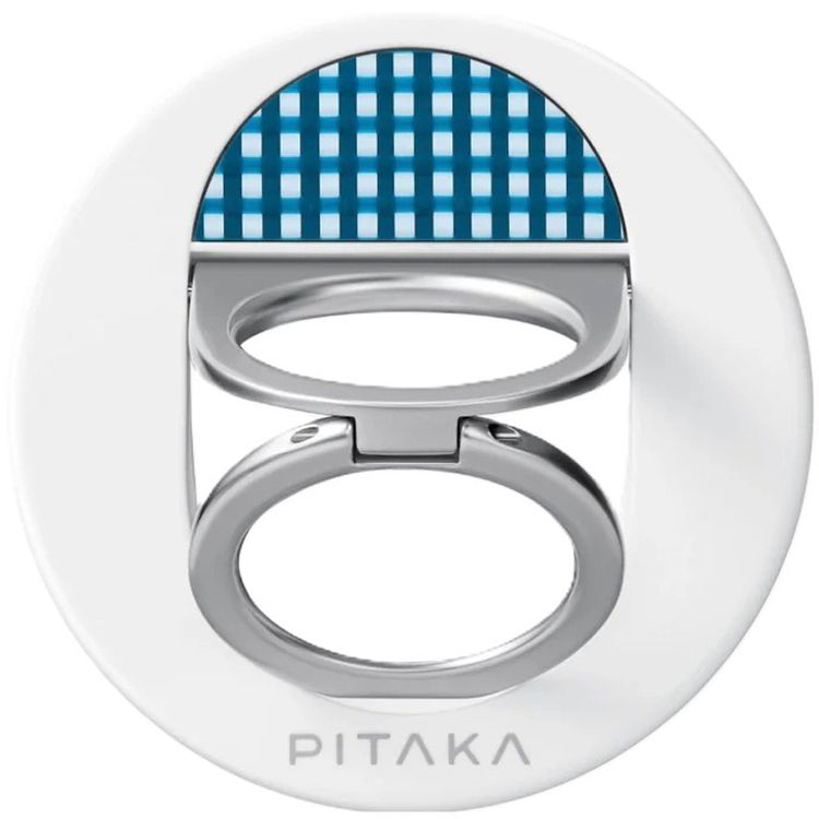 Pitaka MagEZ Grip3, 4.3mm Thickness, Double-Ring Design, Small Details - Ocean 