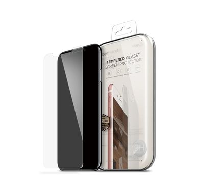 Elago Tempered Glass Screen Protector Compatible for iPhone X (5.8")