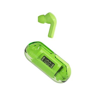 Green Lion Sonic Wireless Earbuds with LED Power Display,...