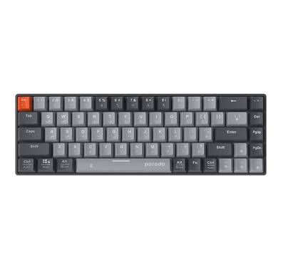 Wireless Keyboard Porodo PD-MCOKB-GY Wireless Keyboard En...